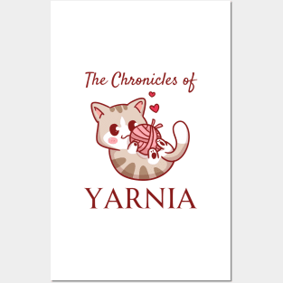 The Chronicles of Yarnia Posters and Art